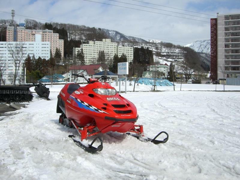 Hotel Chalet Yuzawa Ginsui ภายนอก รูปภาพ